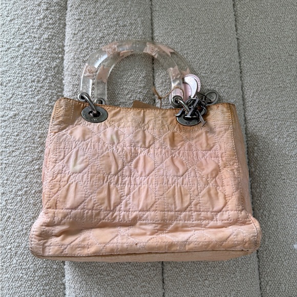 Rare Vintage Lady Dior Bag - Picture 2 of 9